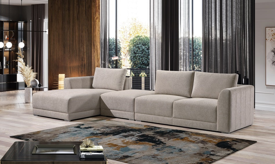 Chaise Longue Scala C/Puff