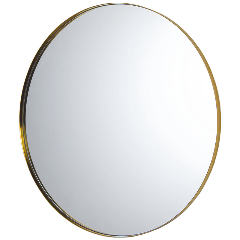 Espelho Redondo Gold