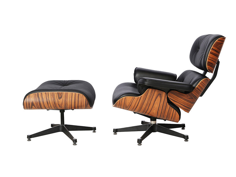 Cadeirão Eames Preto