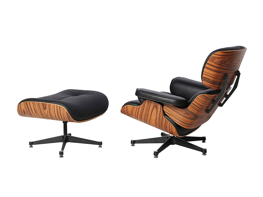 Cadeirão Eames Preto