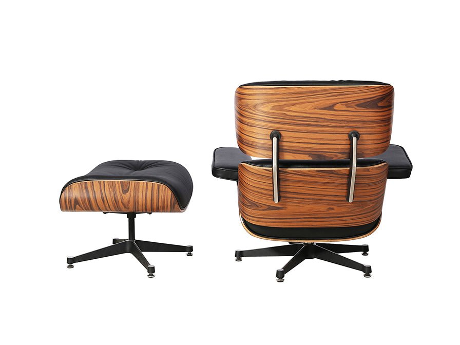 Cadeirão Eames Preto