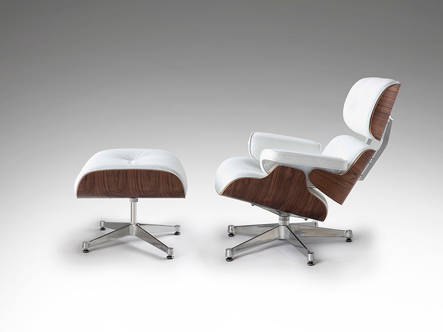 Cadeirão Eames Branco