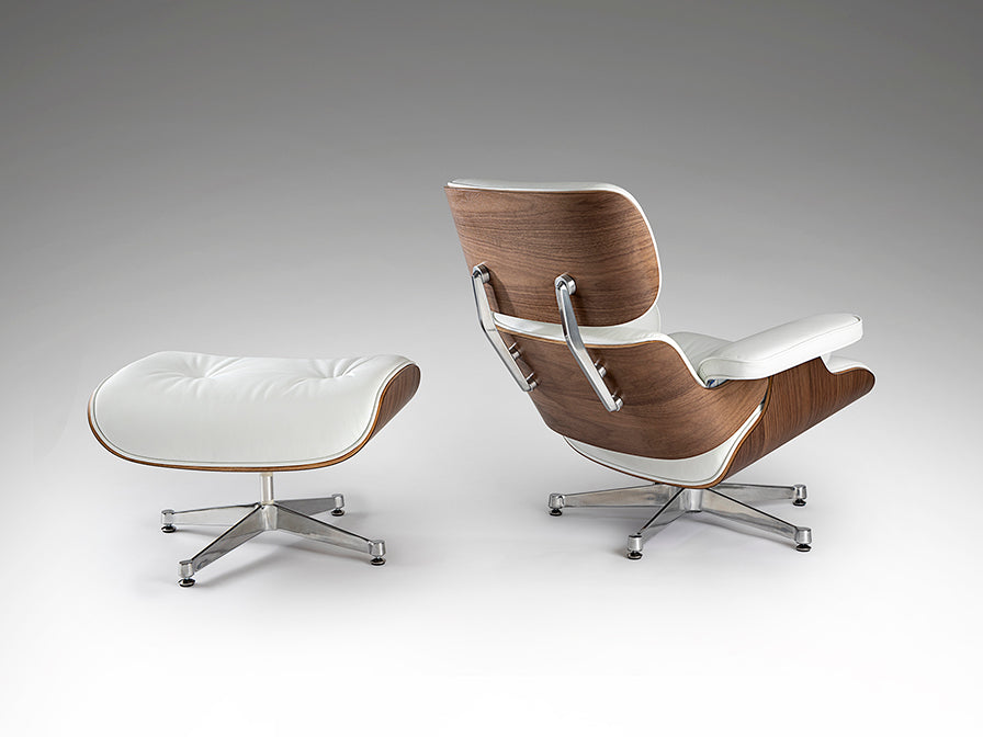 Cadeirão Eames Branco