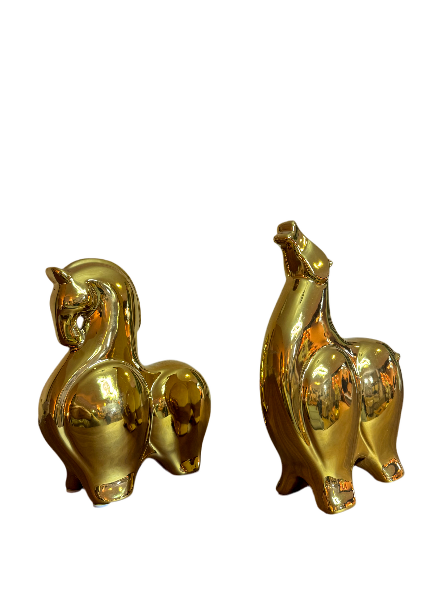 Conjunto Esculturas Cavalo