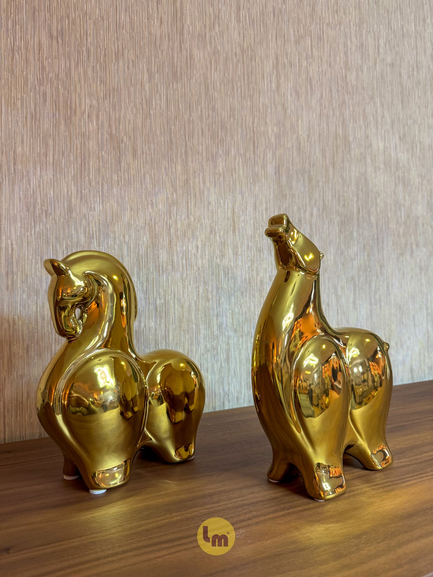 Conjunto Esculturas Cavalo