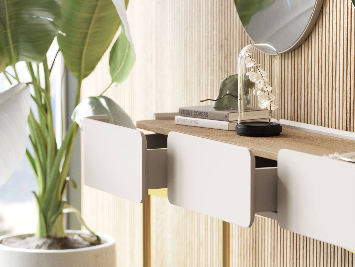 Consola Soho XLUX