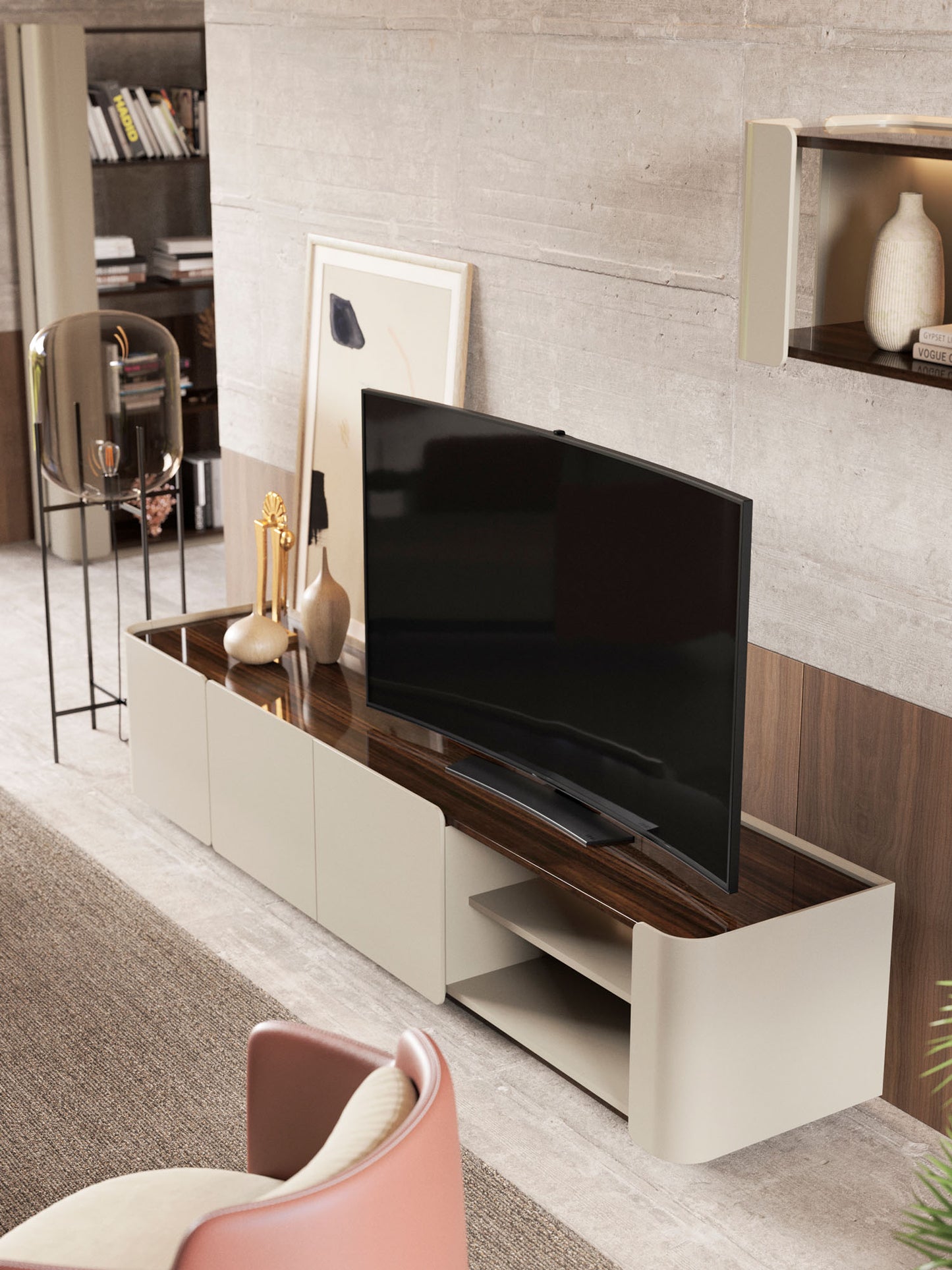 Base de TV Soho