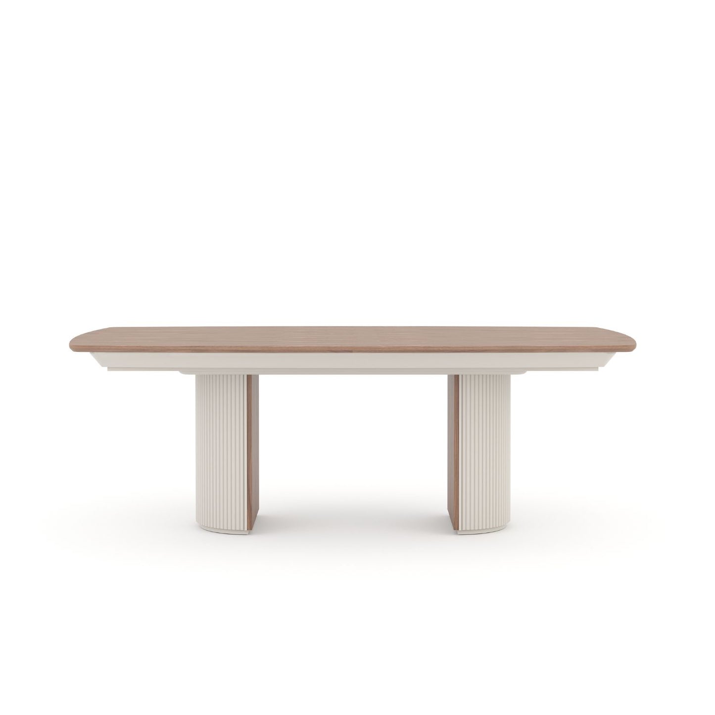 Mesa de Jantar Daris com 2 Pés
