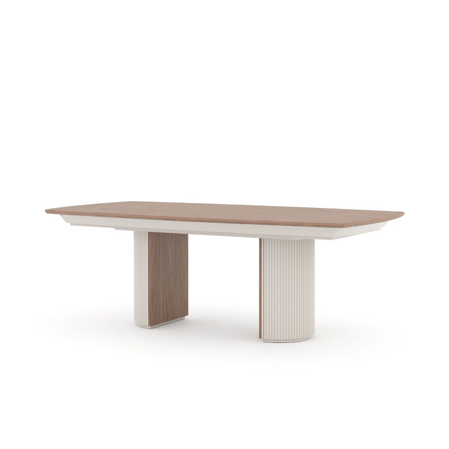 Mesa de Jantar Daris com 2 Pés