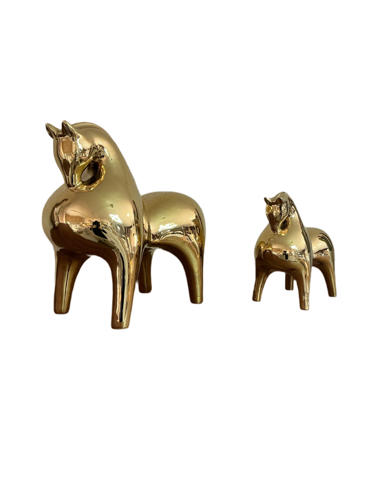 Conjunto Cavalos Gold