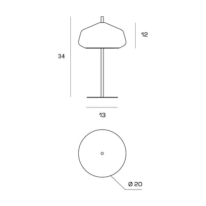 Candeeiros de mesa XRAY
