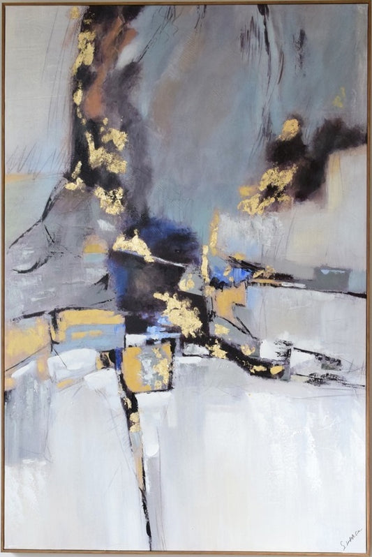 Quadro Dourado 1