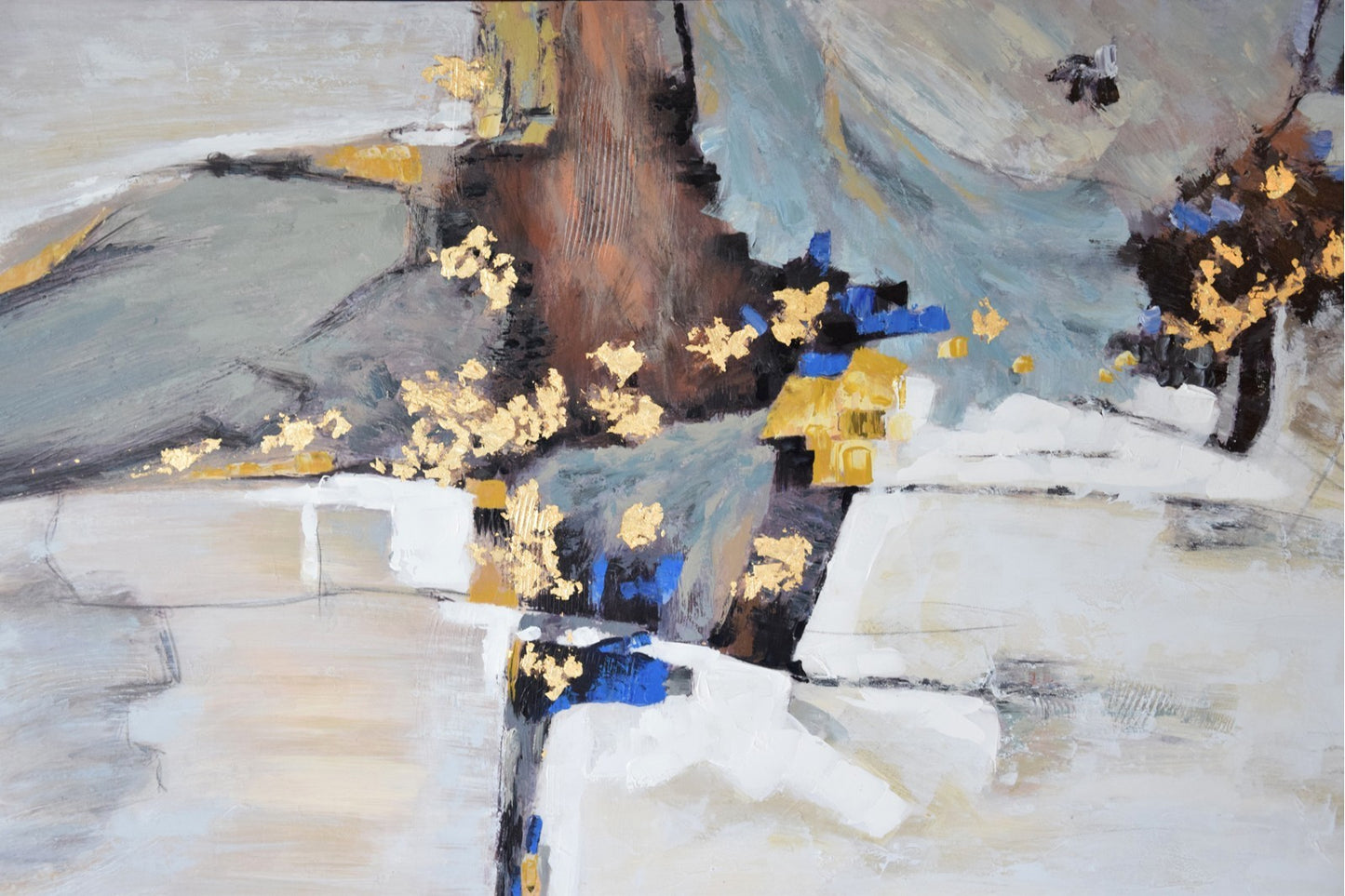 Quadro Dourado 2